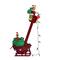 Mr. Christmas 35.5" Grinch's Animated Utility Sleigh